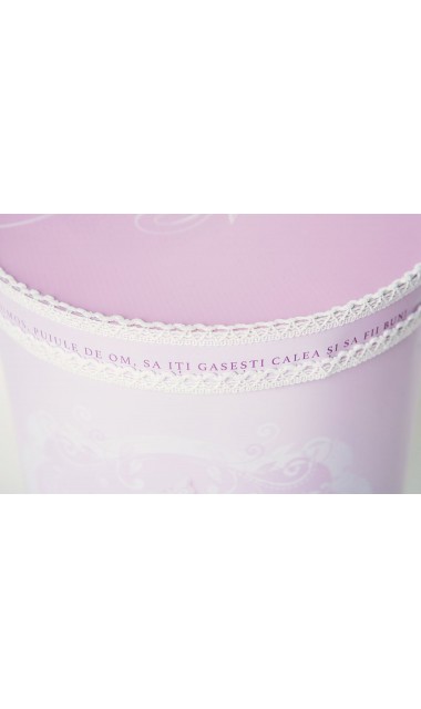 Trusou de botez brodat pentru fetite cu fluturasi, Butterfly Effect 23